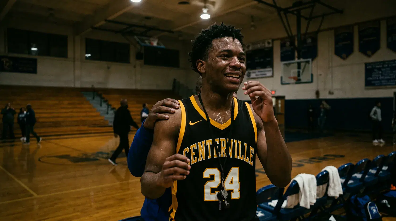 Centerville High , Senior night