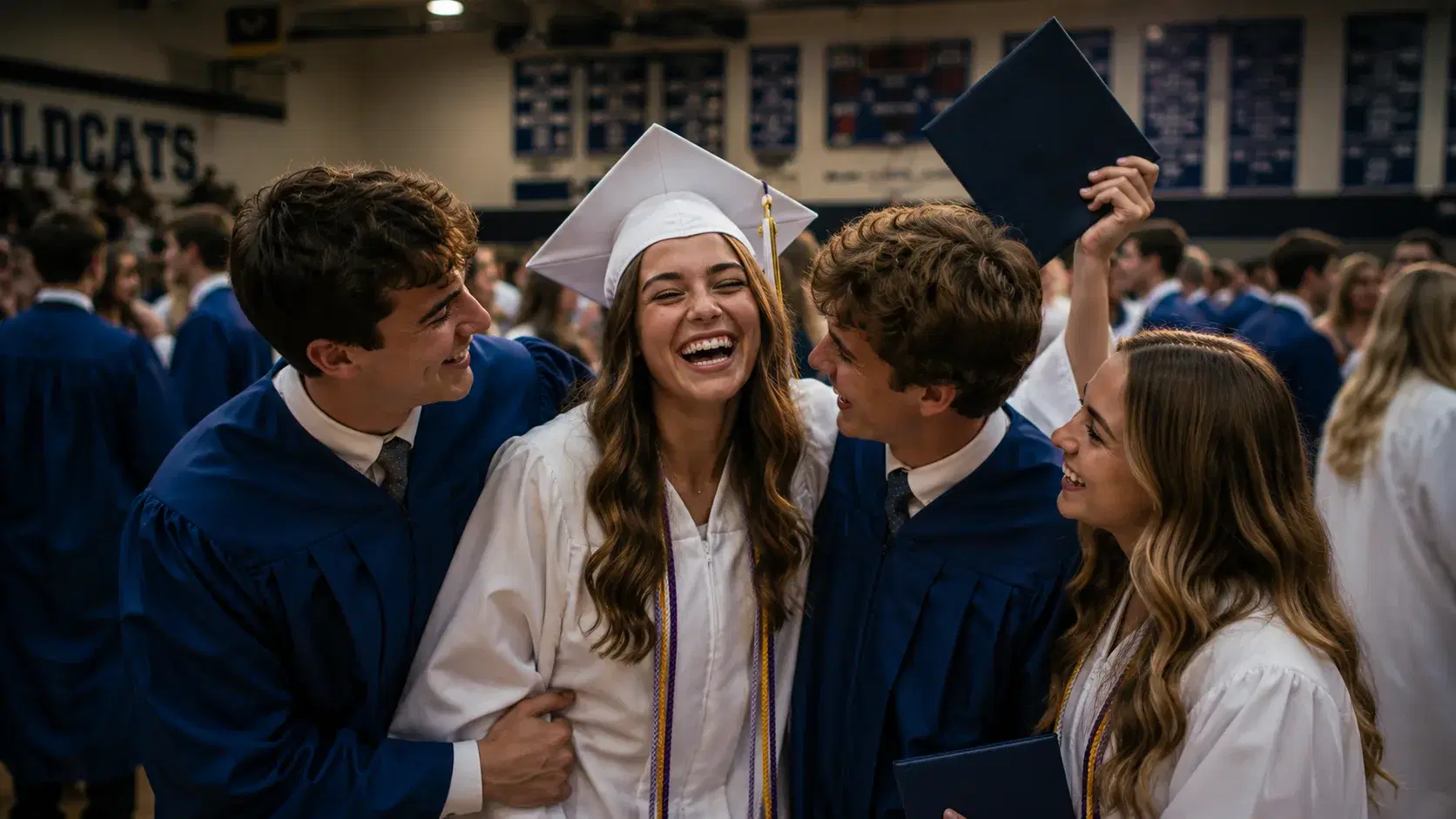 Unity High , Graduation
