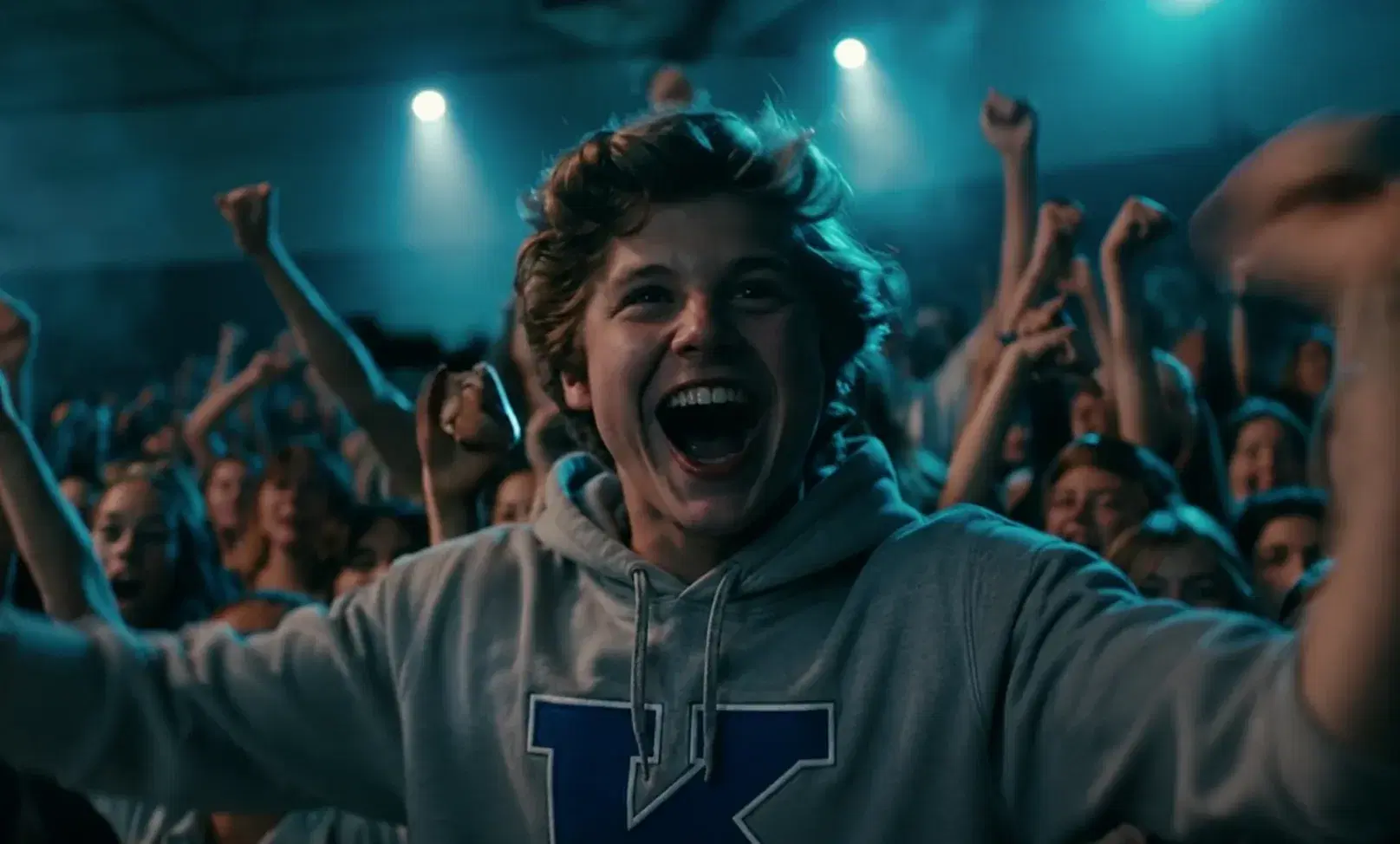 Kearney High , Pep rally
