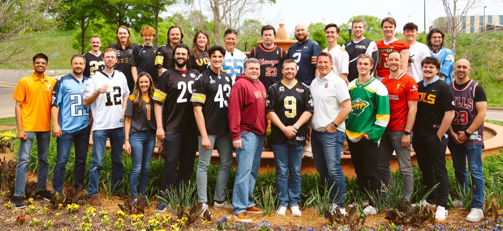 The Luxedo team in Knoxville, Tennessee